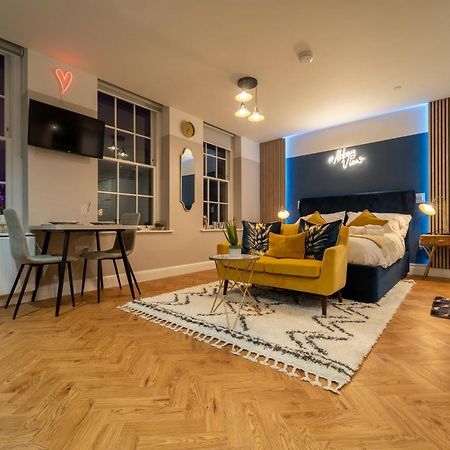 Abbey View Studio Central Bath Esterno foto