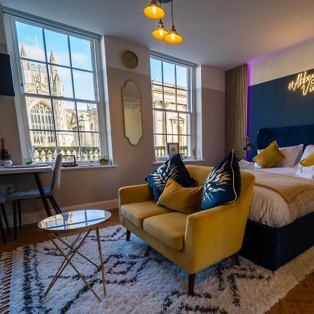 Abbey View Studio Central Bath Esterno foto