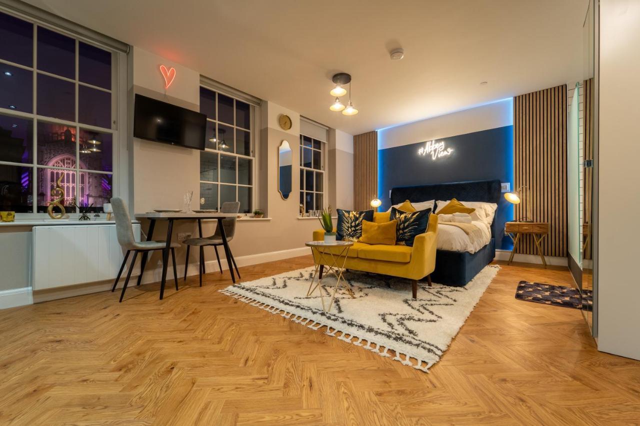 Abbey View Studio Central Bath Esterno foto
