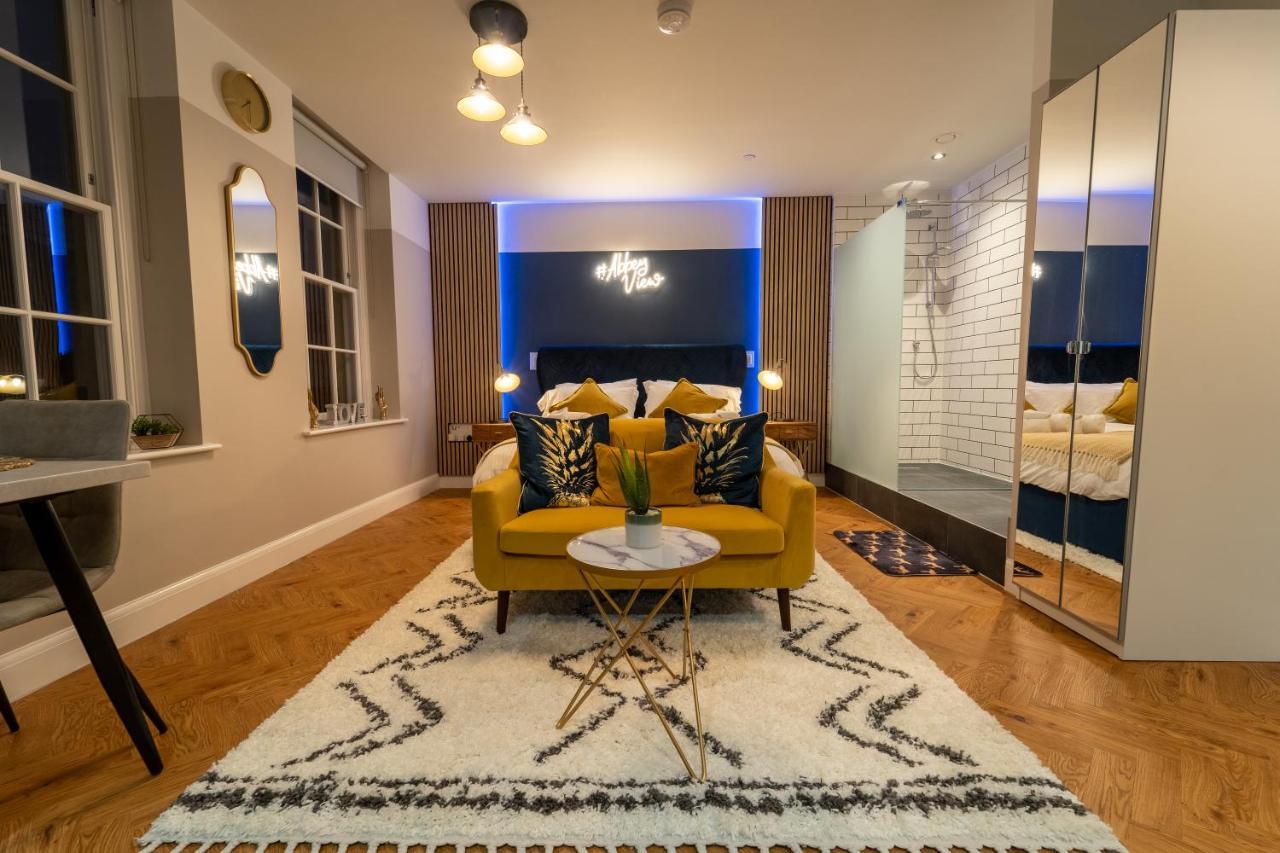 Abbey View Studio Central Bath Esterno foto