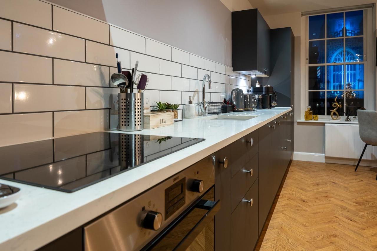 Abbey View Studio Central Bath Esterno foto