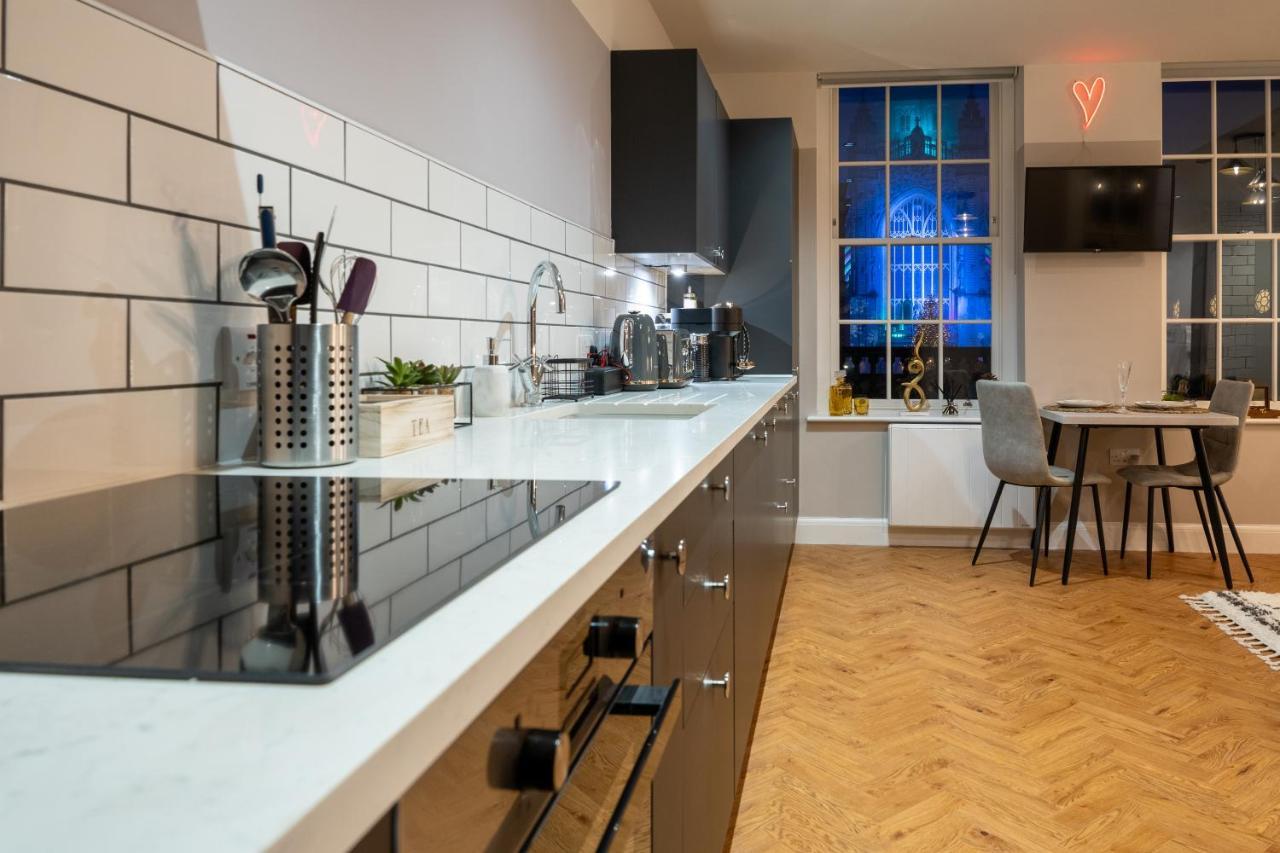 Abbey View Studio Central Bath Esterno foto