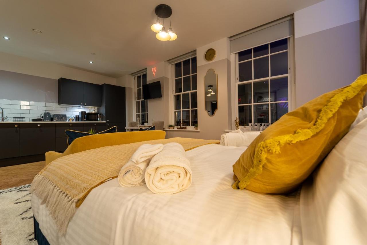 Abbey View Studio Central Bath Esterno foto