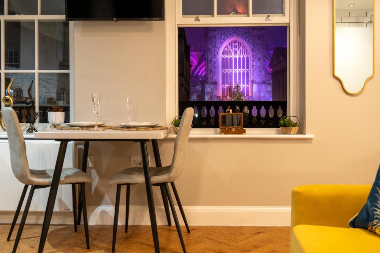Abbey View Studio Central Bath Esterno foto