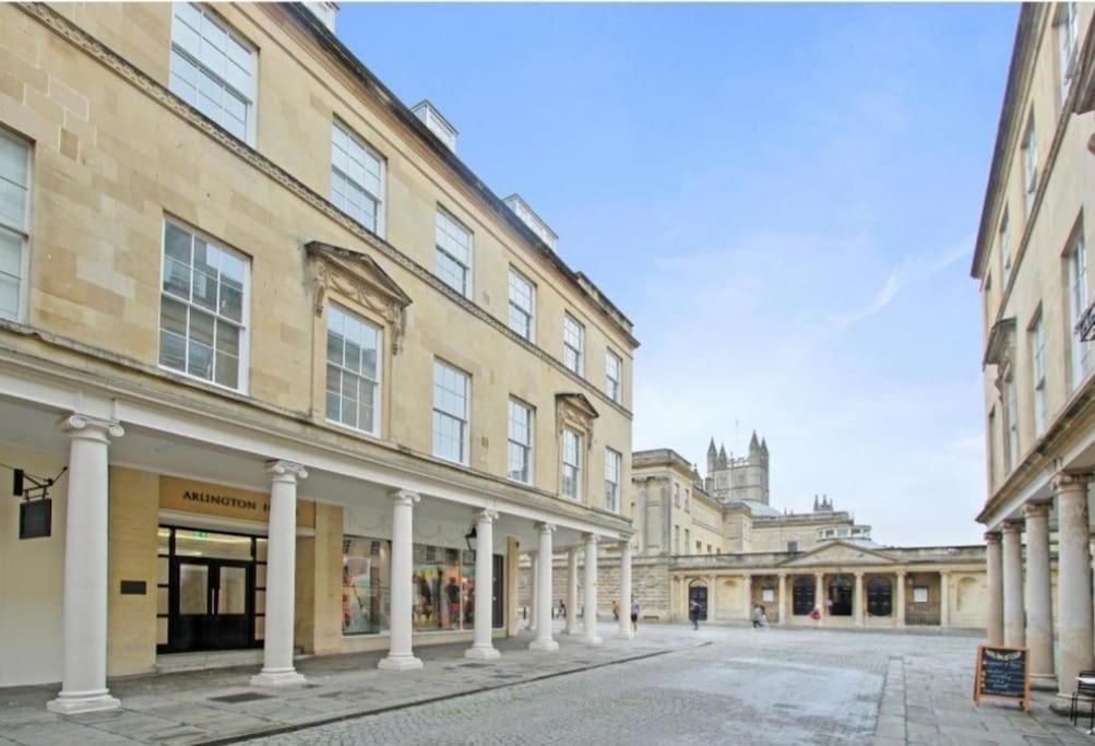 Abbey View Studio Central Bath Esterno foto