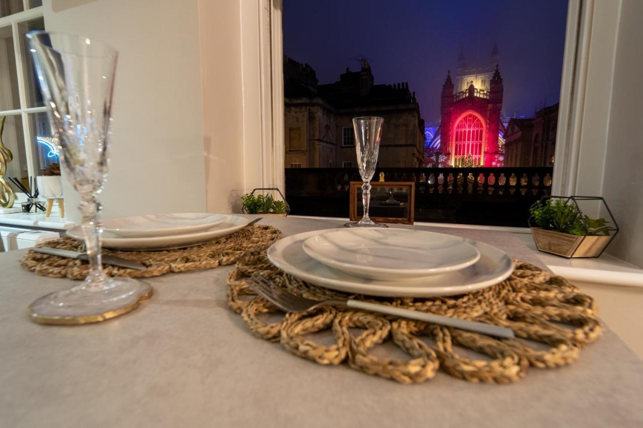 Abbey View Studio Central Bath Esterno foto
