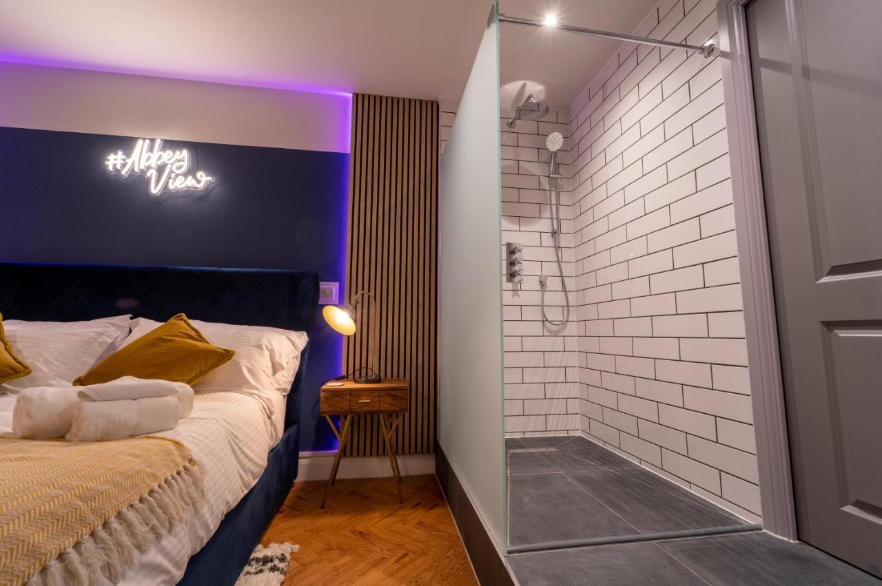 Abbey View Studio Central Bath Esterno foto