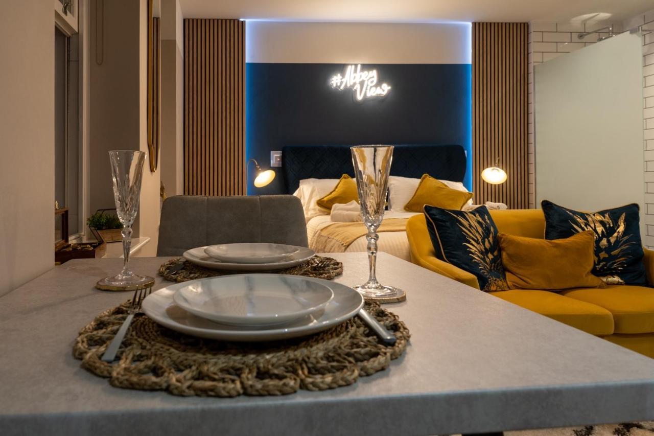 Abbey View Studio Central Bath Esterno foto