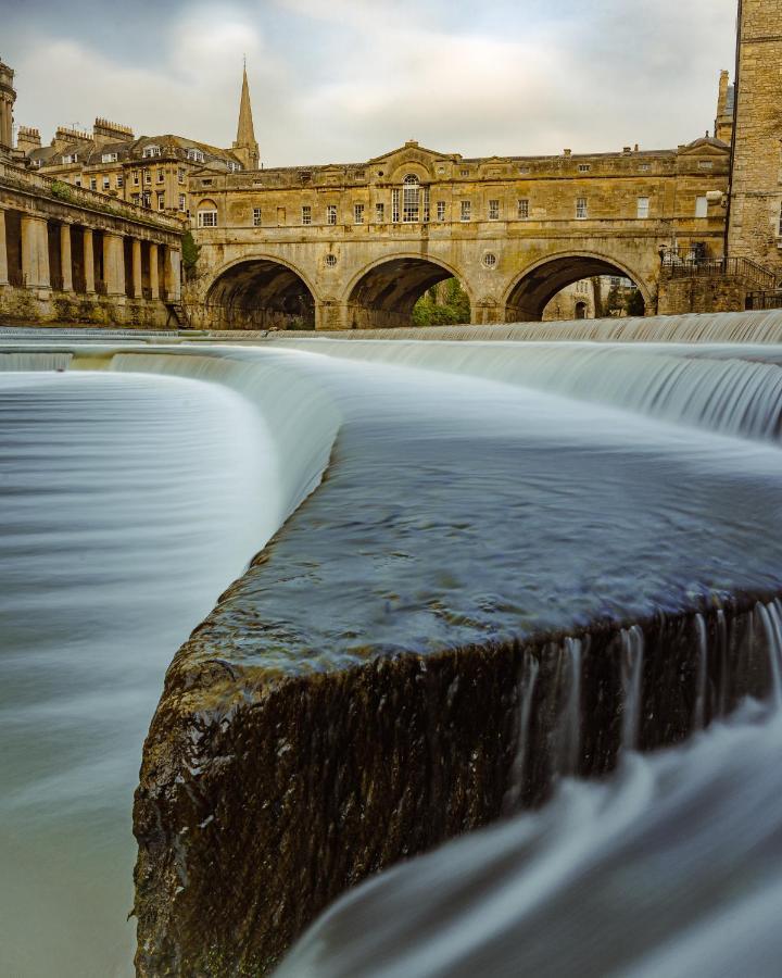Abbey View Studio Central Bath Esterno foto