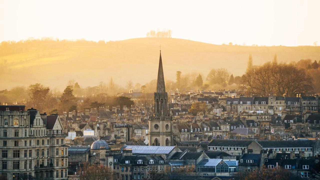 Abbey View Studio Central Bath Esterno foto