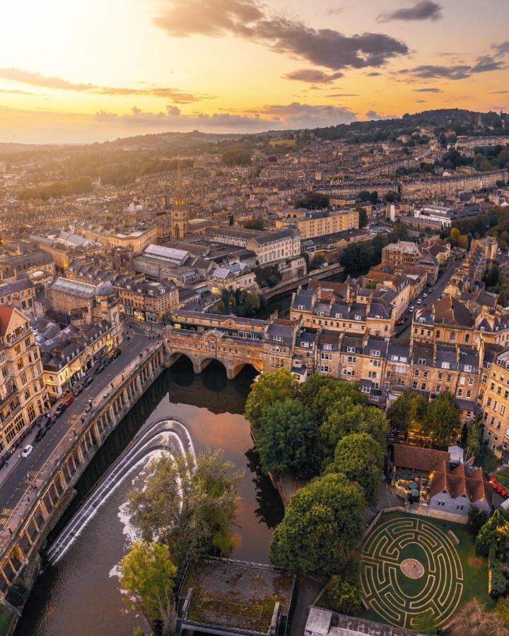 Abbey View Studio Central Bath Esterno foto