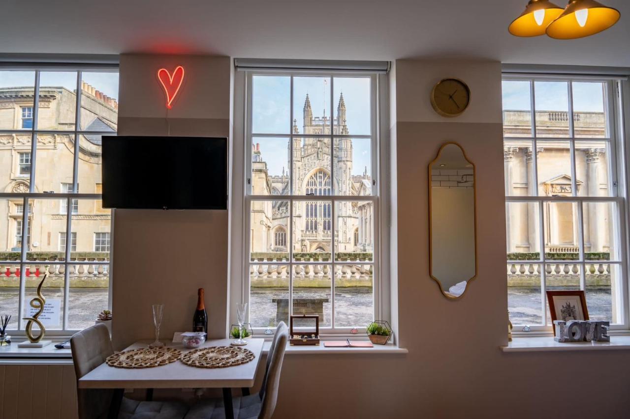 Abbey View Studio Central Bath Esterno foto