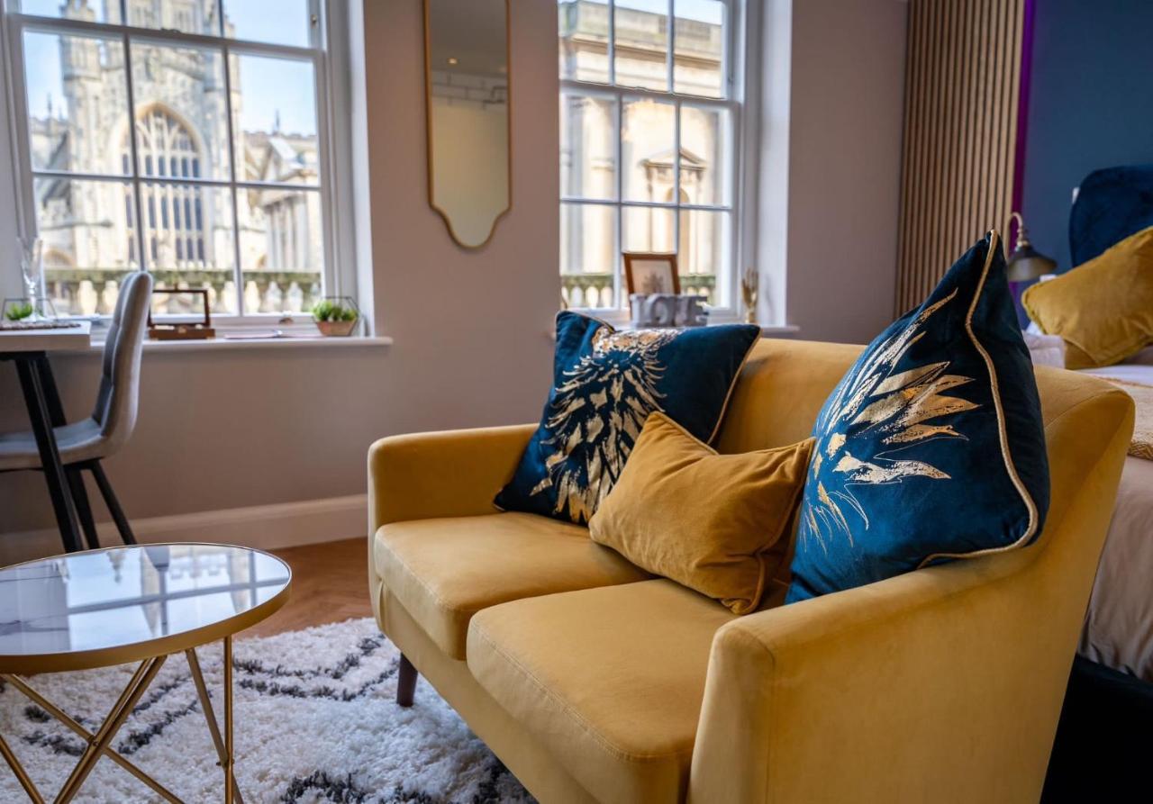 Abbey View Studio Central Bath Esterno foto