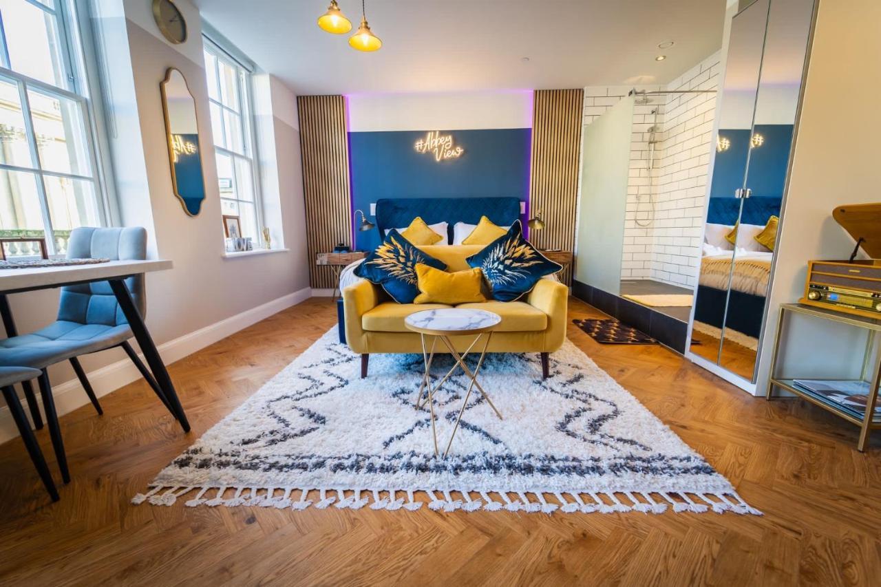 Abbey View Studio Central Bath Esterno foto