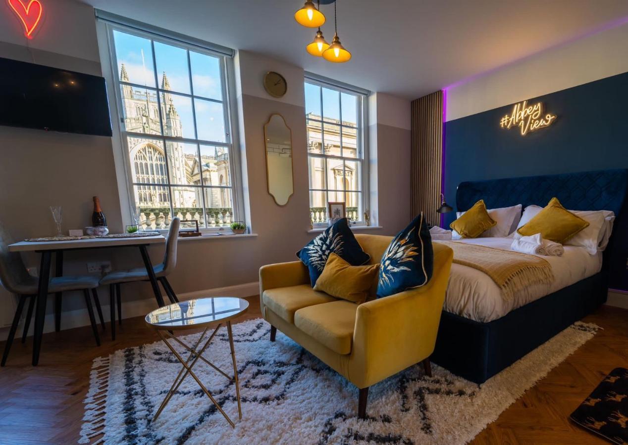 Abbey View Studio Central Bath Esterno foto