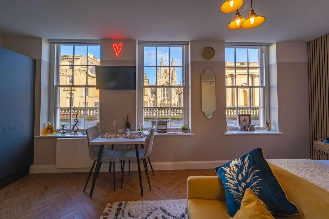 Abbey View Studio Central Bath Esterno foto