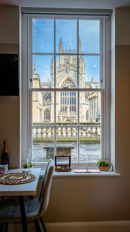 Abbey View Studio Central Bath Esterno foto