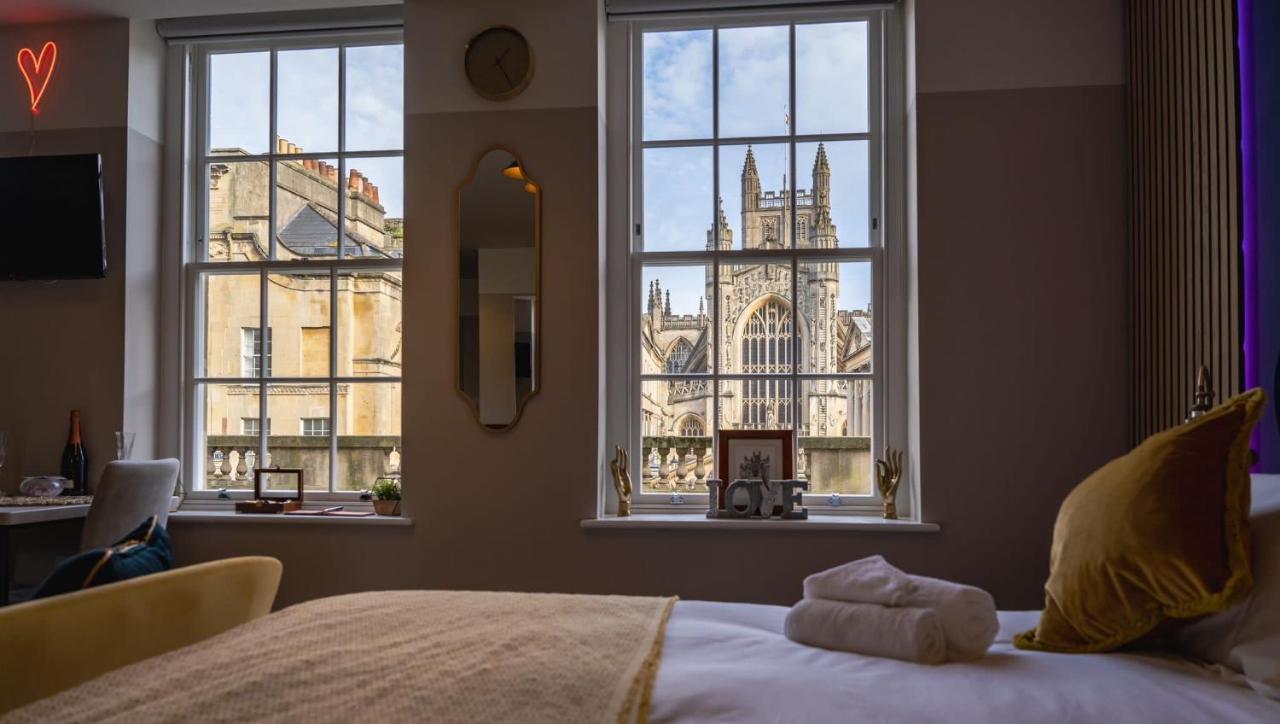 Abbey View Studio Central Bath Esterno foto