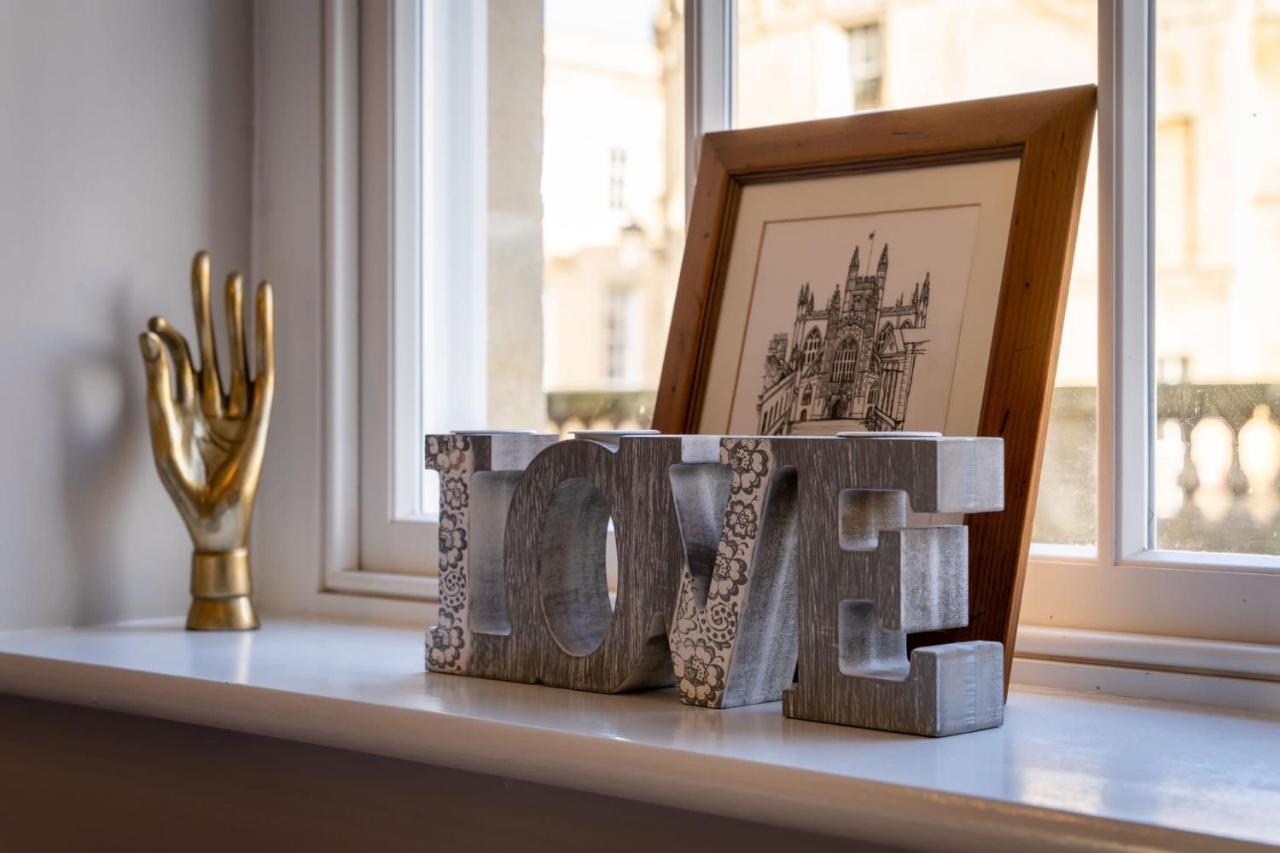 Abbey View Studio Central Bath Esterno foto